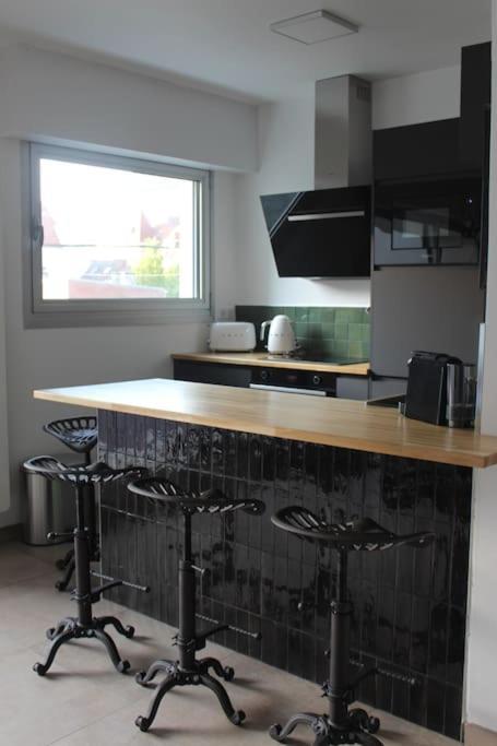 Appt 4 Pers Avec Parking Prive Gratuit Le Touquet Apartment Exterior photo