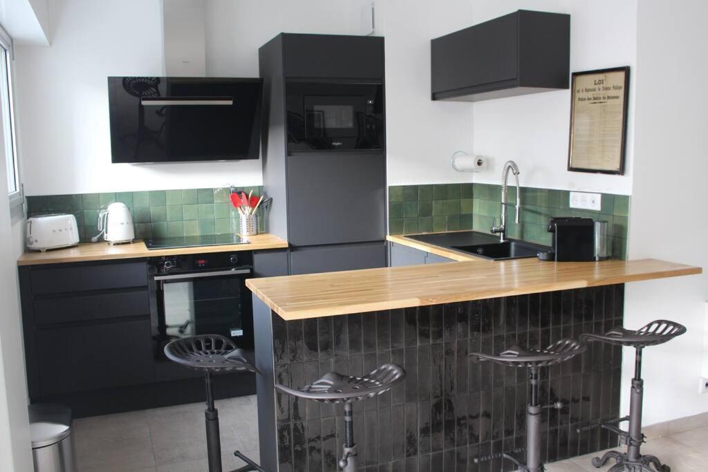 Appt 4 Pers Avec Parking Prive Gratuit Le Touquet Apartment Exterior photo