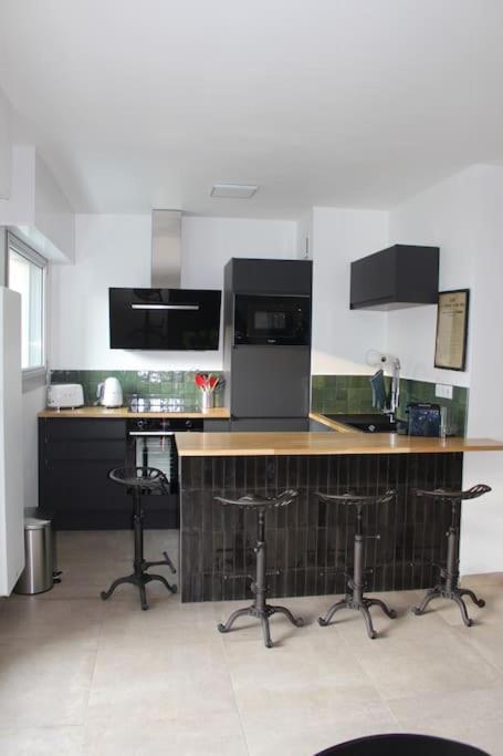 Appt 4 Pers Avec Parking Prive Gratuit Le Touquet Apartment Exterior photo