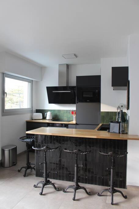 Appt 4 Pers Avec Parking Prive Gratuit Le Touquet Apartment Exterior photo